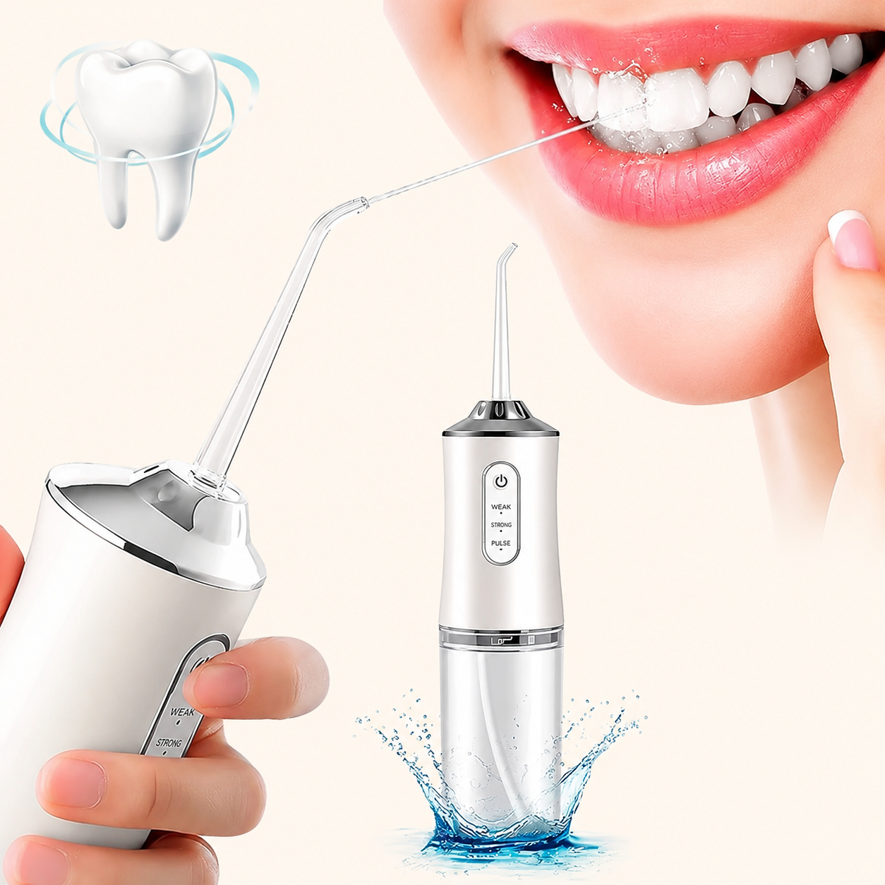 IRRIGADOR DENTAL PRO: LIMPIEZA PROFUNDA Y SONRISA IMPECABLE