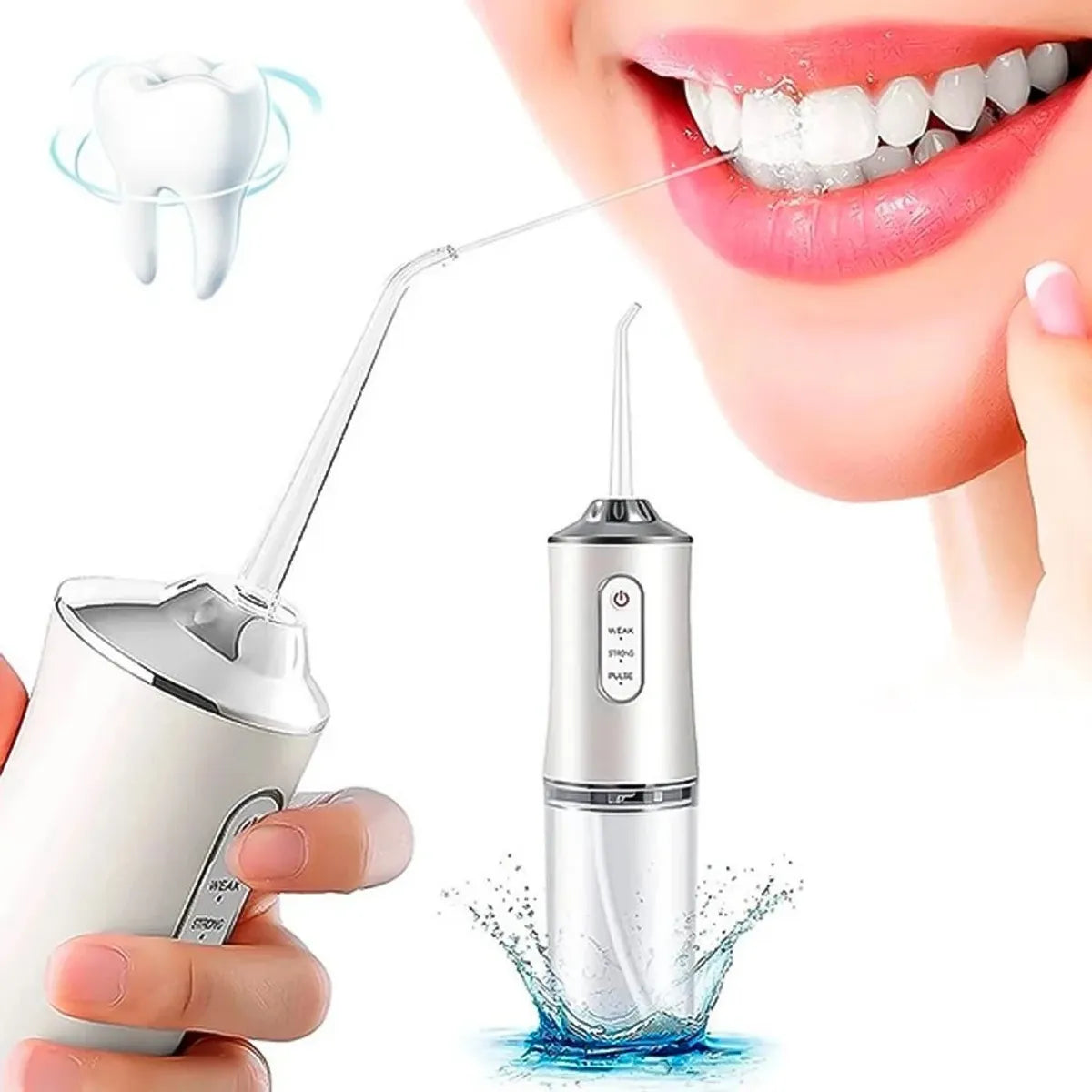 IRRIGADOR DENTAL PRO: LIMPIEZA PROFUNDA Y SONRISA IMPECABLE