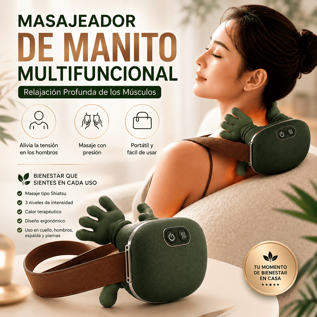 MASAJEADOR DE MANITO PREMIUM
