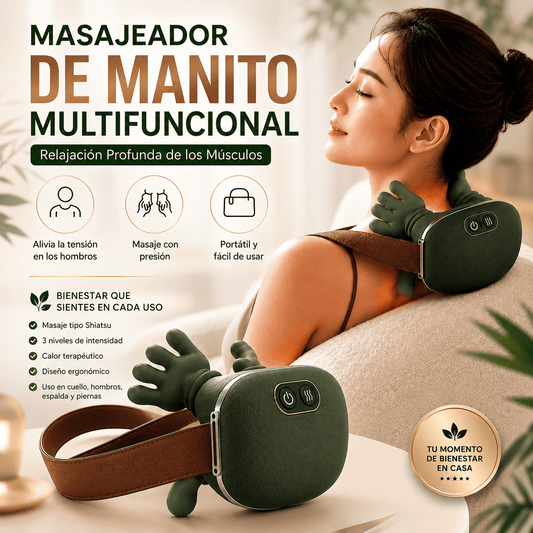MASAJEADOR DE MANITO PREMIUM