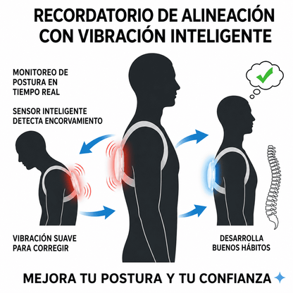 CORRECTOR DE POSTURA CON SENSOR INTELIGENTE