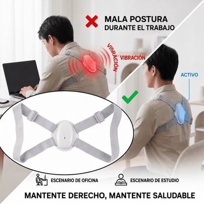 CORRECTOR DE POSTURA CON SENSOR INTELIGENTE