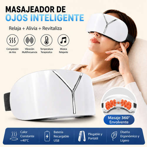MASAJEADOR DE OJOS INTELIGENTE
