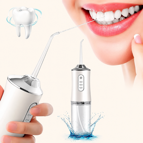 IRRIGADOR DENTAL PRO: LIMPIEZA PROFUNDA Y SONRISA IMPECABLE